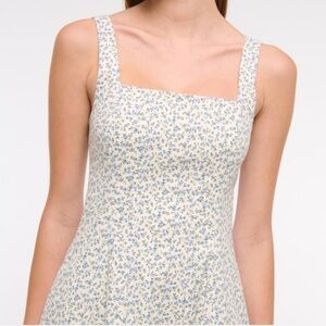 A&F Mila Stretch Midi Dress